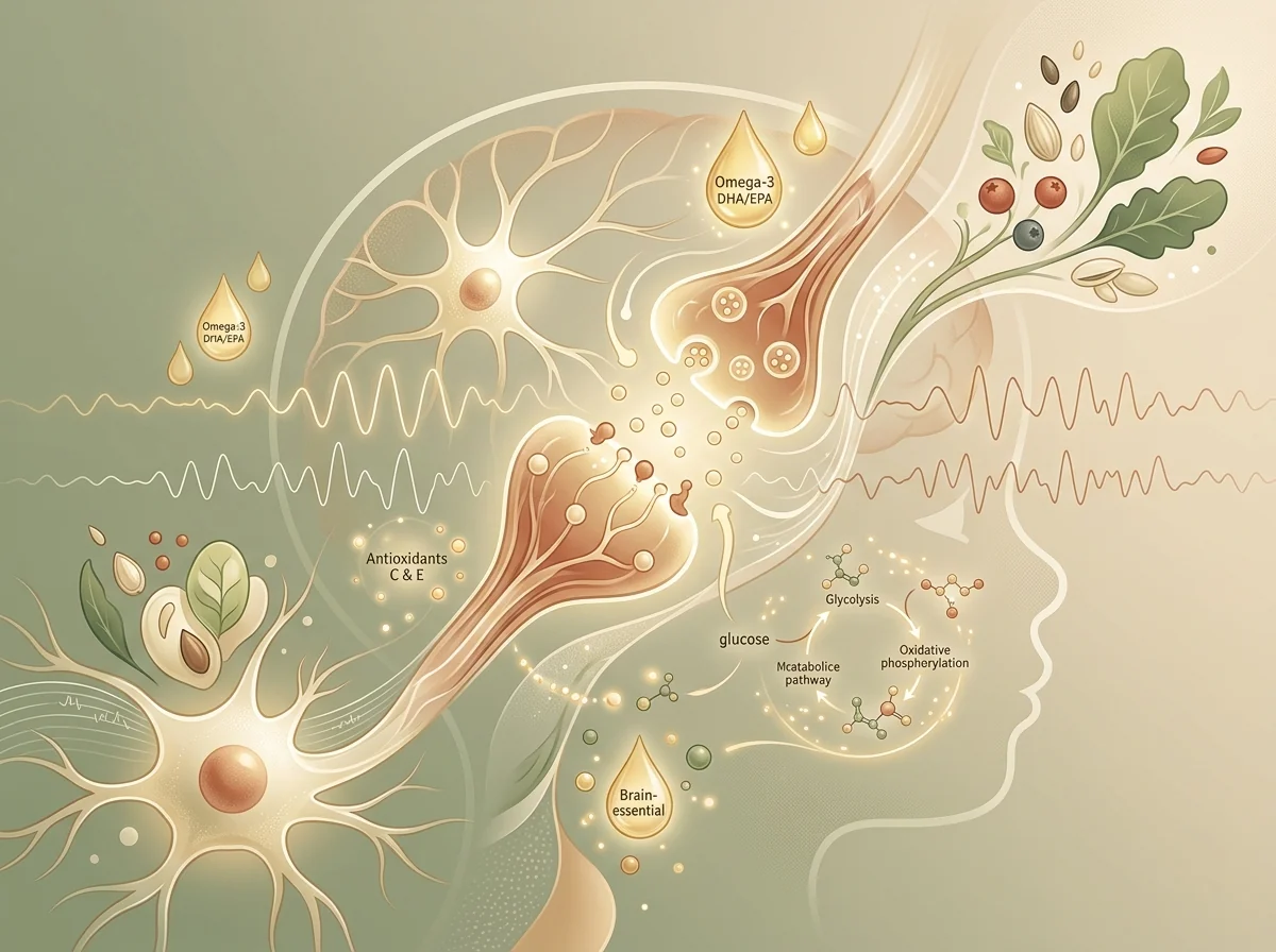 Epilepsili çocuklarda beslenme, EEG bulguları ve nöbet takibi arasındaki ilişkiyi anlatan bilimsel görsel