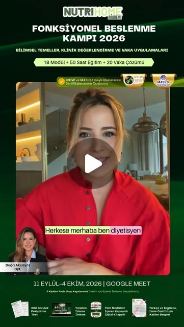 Fonksiyonel Beslenme Kampı