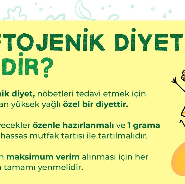 Dirençli Epilepside Ketojenik Diyet