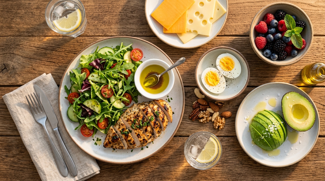 Modifiye Atkins Diyeti - Dengeli Yağ ve Protein Sofrası